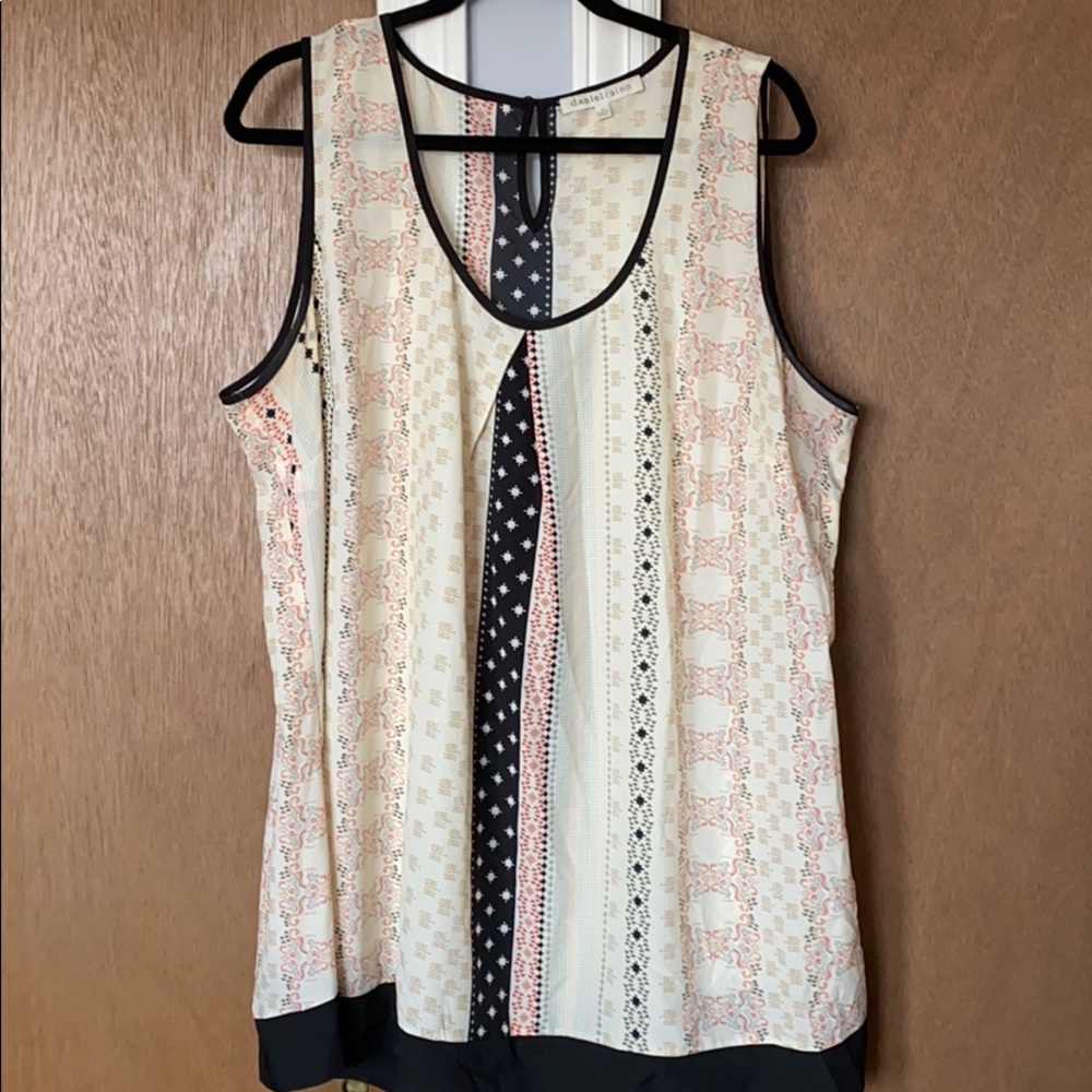 Multi pattern shell tank